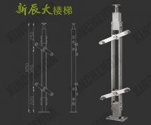 不銹鋼立柱:XCD012 不銹鋼立柱:XCD012